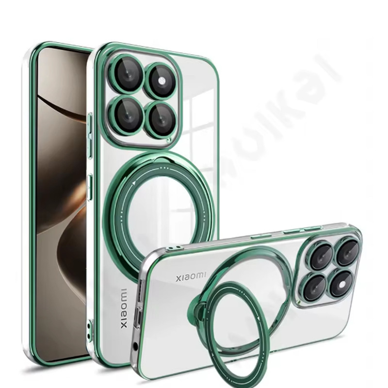کاور اسپارتان مدل Ring Stand Strap مناسب برای گوشی موبایل شیائومی 14 Pro به همراه بندآویز