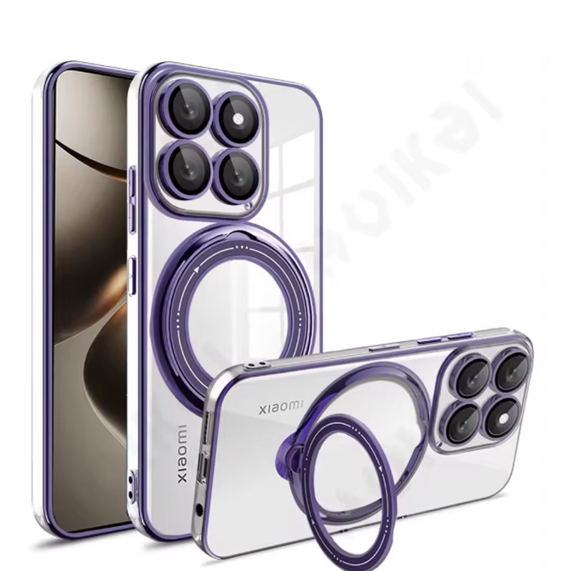کاور اسپارتان مدل Ring Stand Strap مناسب برای گوشی موبایل شیائومی 14 Pro به همراه بندآویز