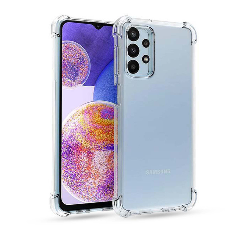 کاور مدل شفاف مناسب برای گوشی موبایل سامسونگ Galaxy A23 4G