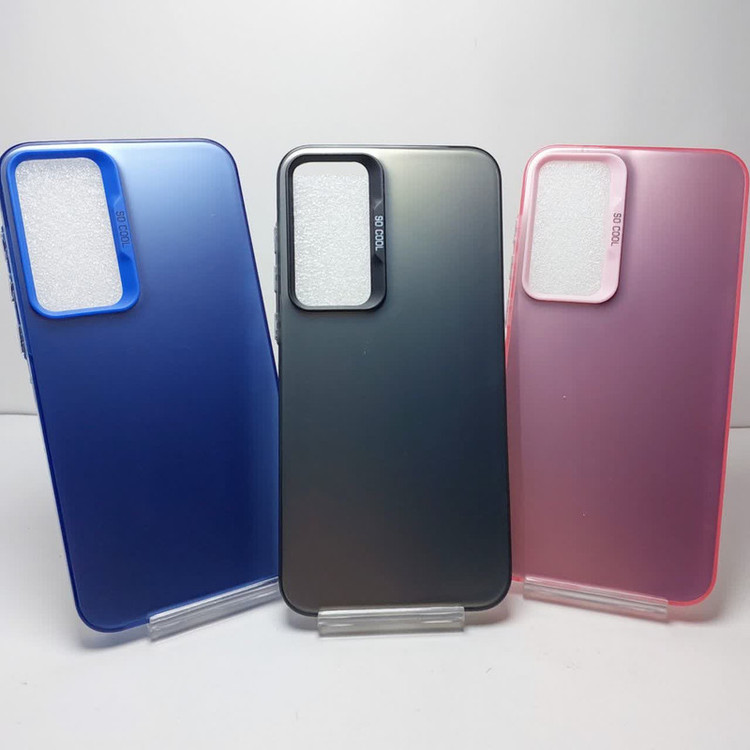کاور مدل سوکول طرح ساده SO COOL 001 مناسب برای گوشی موبایل سامسونگ GALAXY A24