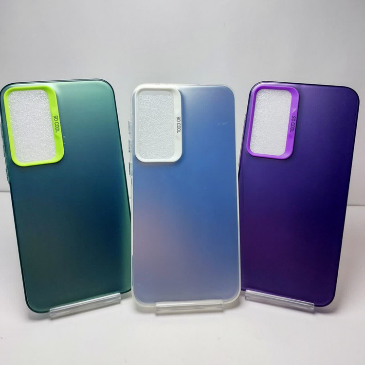 کاور مدل سوکول طرح ساده SO COOL 001 مناسب برای گوشی موبایل سامسونگ GALAXY A24