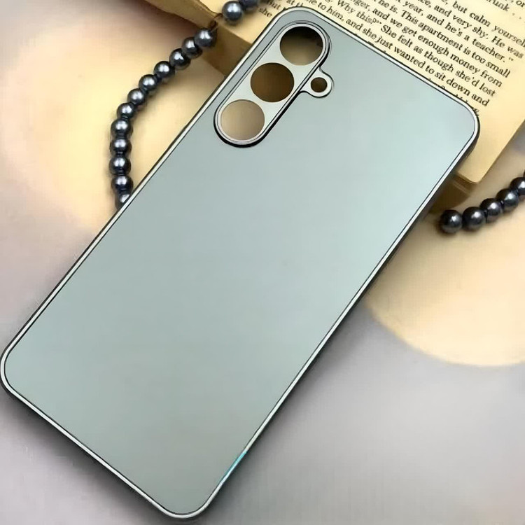 کاور مدل PVD طرح ساده 004 مناسب برای گوشی موبایل سامسونگ GALAXY A14