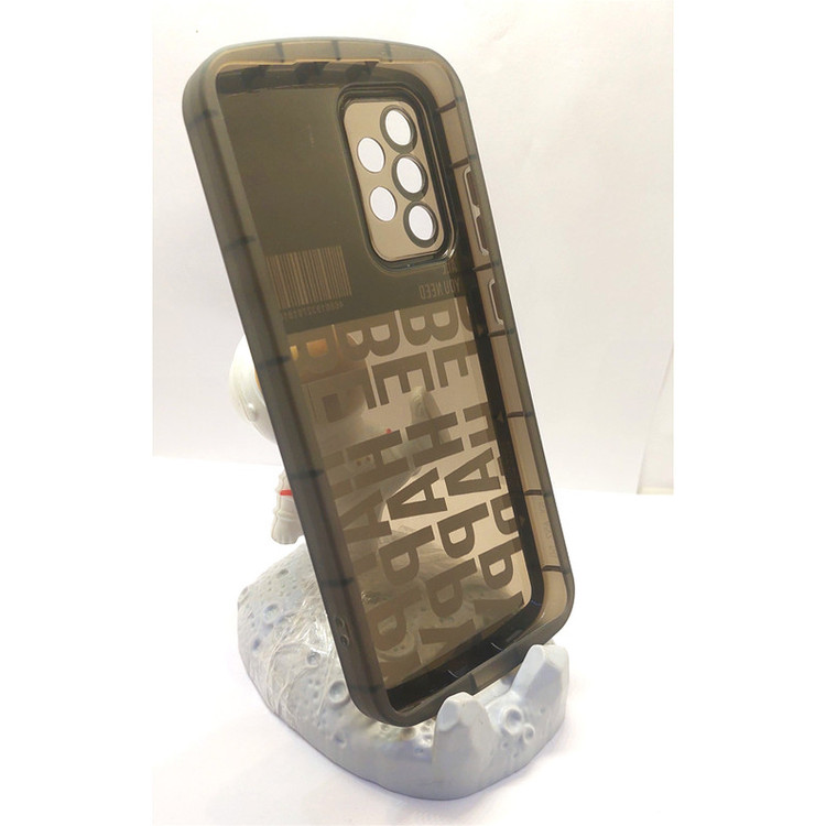 کاور لاین کینگ مدل BI happy مناسب برای گوشی موبایل سامسونگ Galaxy A23 4G به همراه بندآویز
