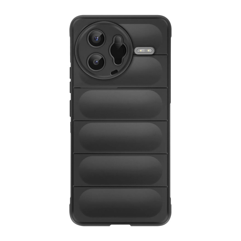 کاور اسپارتان مدل Flex Armor مناسب برای گوشی موبایل شیائومی Poco F7 Ultra