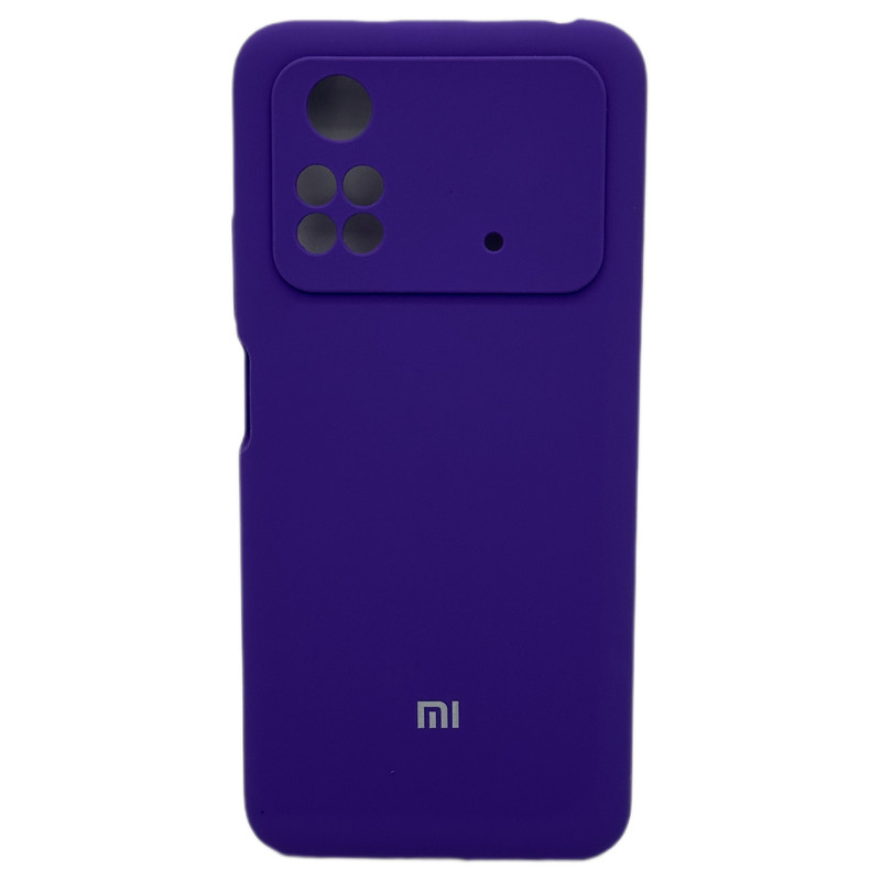 کاور مدل سیلیکونی مناسب برای گوشی موبایل شیائومی Poco M4 Pro 4G