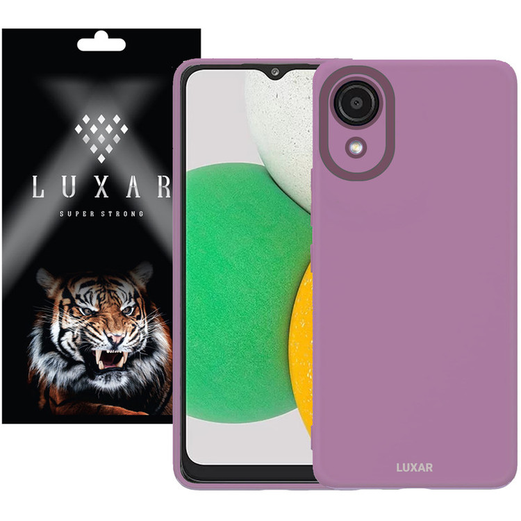 کاور لوکسار مدل a03 - Silca مناسب برای گوشی موبایل سامسونگ Galaxy A03 Core