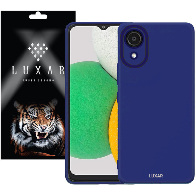 کاور لوکسار مدل a03 - Silca مناسب برای گوشی موبایل سامسونگ Galaxy A03 Core