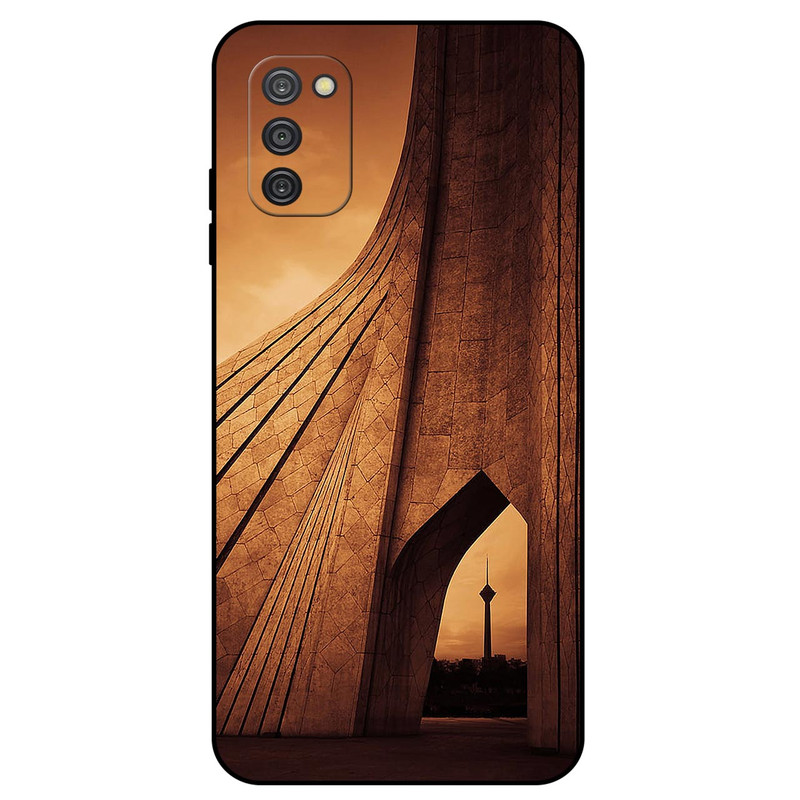 کاور مگافون طرح آزادی مدل 1901 مناسب برای گوشی موبایل سامسونگ Galaxy A03S