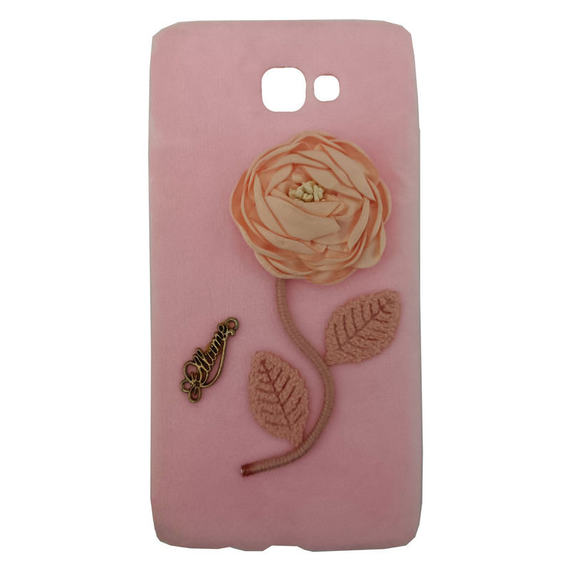 کاور مدل عروسکی کد 64-0 طرح گل مناسب برای گوشی موبایل سامسونگ galaxy J5 PRIME