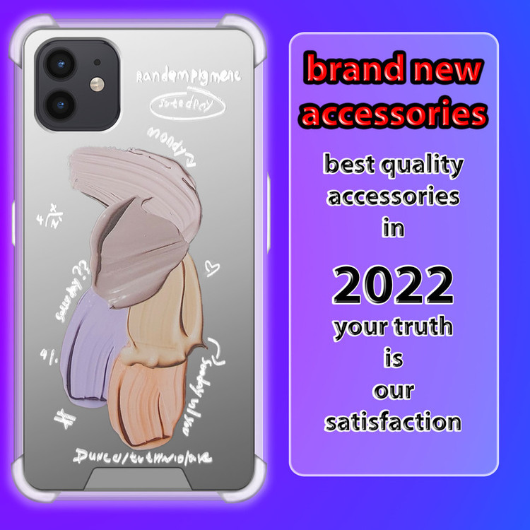 کاور لاین کینگ مدل آینه ایی نشکن طرح گواش مناسب برای گوشی موبایل اپل IPhone 11