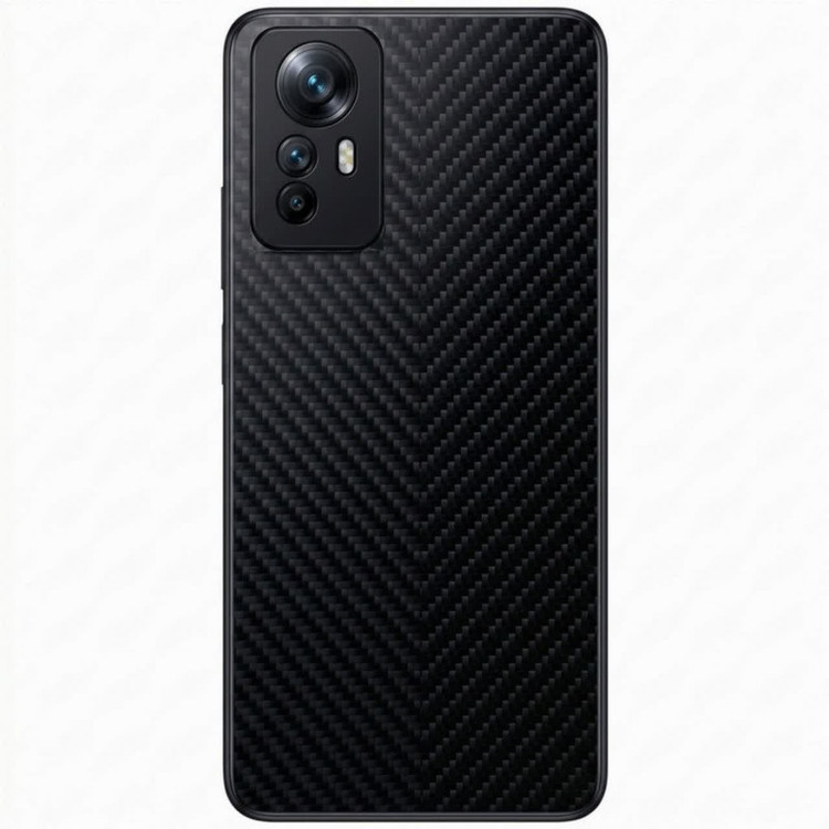 کاور مدل PVD پشت گلس طرح اسپرت مناسب برای گوشی موبایل شیائومی REDMI NOTE12S
