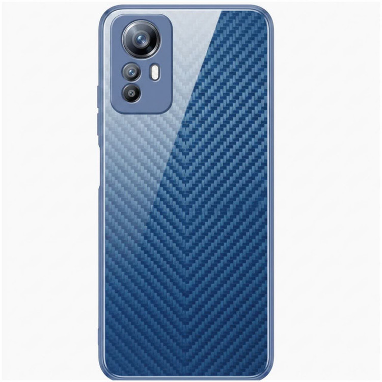 کاور مدل PVD پشت گلس طرح اسپرت مناسب برای گوشی موبایل شیائومی REDMI NOTE12S