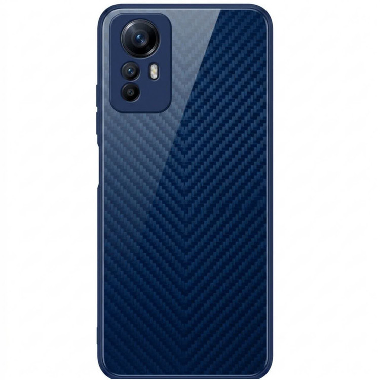 کاور مدل PVD پشت گلس طرح اسپرت مناسب برای گوشی موبایل شیائومی REDMI NOTE12S