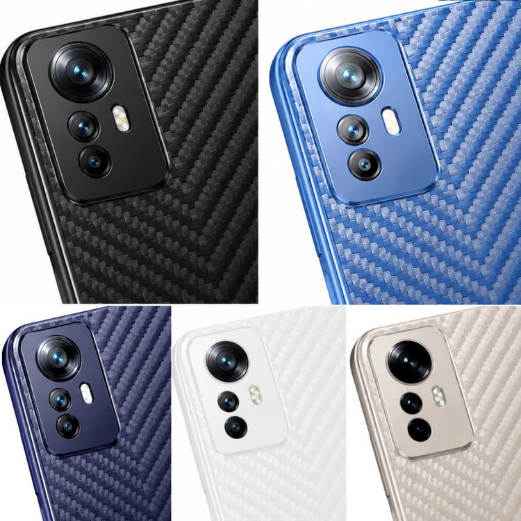 کاور مدل PVD پشت گلس طرح اسپرت مناسب برای گوشی موبایل شیائومی REDMI NOTE12S