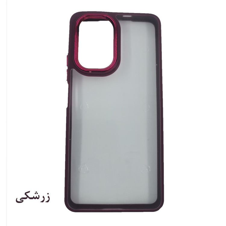 کاور لیمیا مدل فانتزی پشت شیشه ای لنزدار مناسب برای گوشی موبایل سامسونگ Galaxy A73