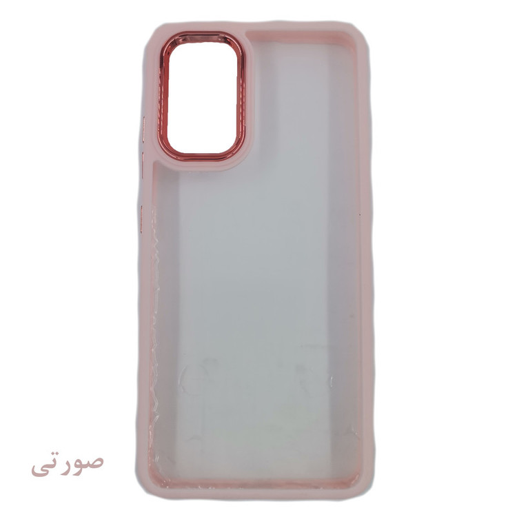 کاور لیمیا مدل فانتزی پشت شیشه ای لنزدار مناسب برای گوشی موبایل سامسونگ Galaxy A73