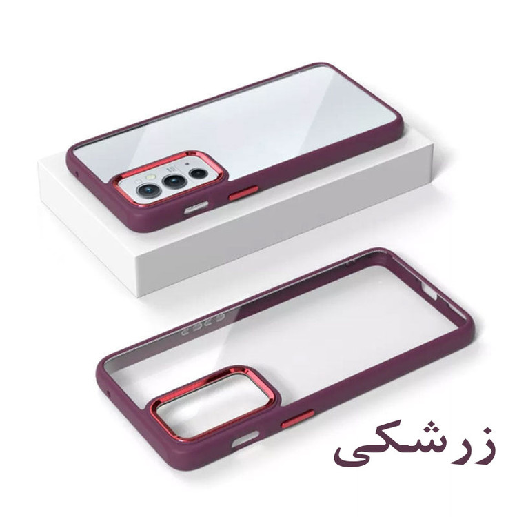کاور لیمیا مدل فانتزی پشت شیشه ای لنزدار مناسب برای گوشی موبایل سامسونگ Galaxy A73