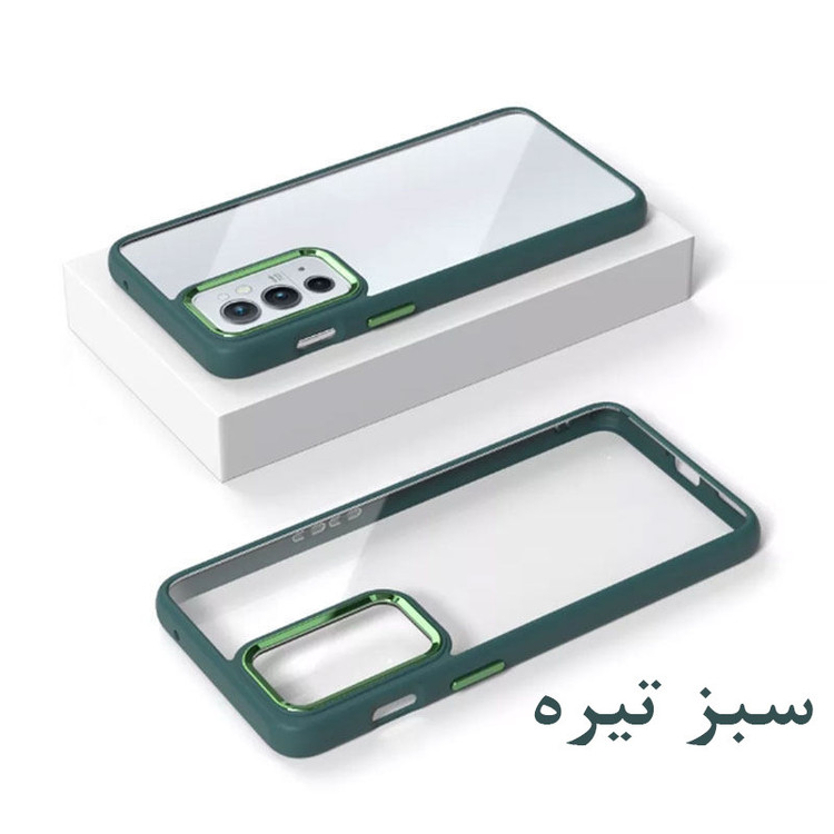کاور لیمیا مدل فانتزی پشت شیشه ای لنزدار مناسب برای گوشی موبایل سامسونگ Galaxy A73