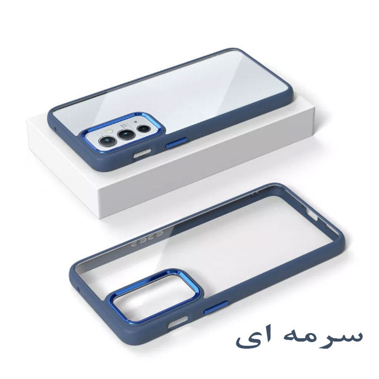 کاور لیمیا مدل فانتزی پشت شیشه ای لنزدار مناسب برای گوشی موبایل سامسونگ Galaxy A73