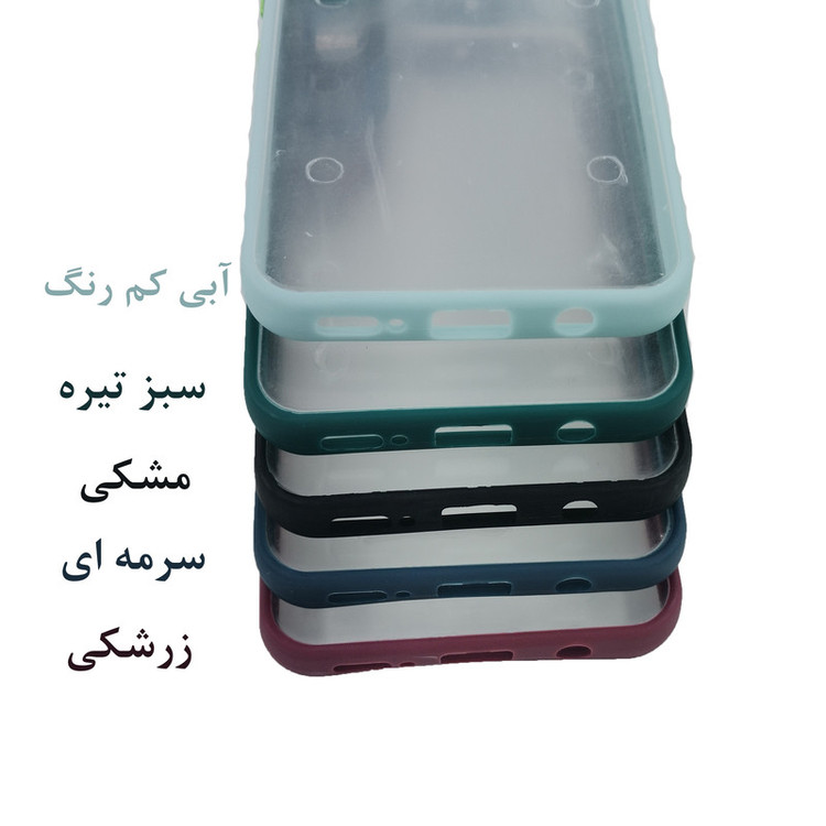 کاور لیمیا مدل فانتزی پشت شیشه ای لنزدار مناسب برای گوشی موبایل سامسونگ Galaxy A73