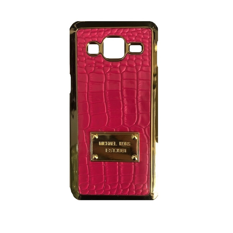 کاور طرح چرم مناسب برای گوشی موبایل سامسونگ Galaxy J2
