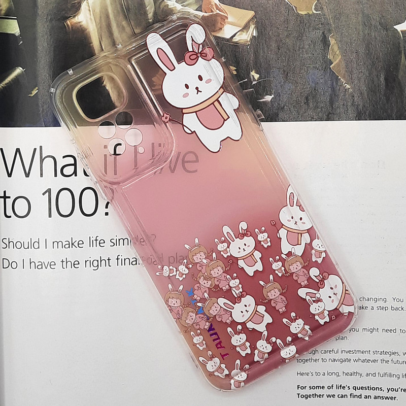 کاور لاین کینگ مدل خرگوش گوگولی مناسب برای گوشی موبایل شیائومی Redmi Note 12 Pro 4G