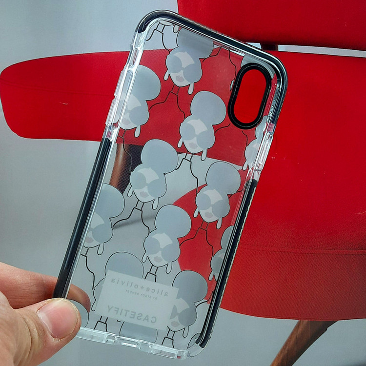 کاور لاین کینگ مدل casetiroz مناسب برای گوشی موبایل اپل iPhone X/Xs