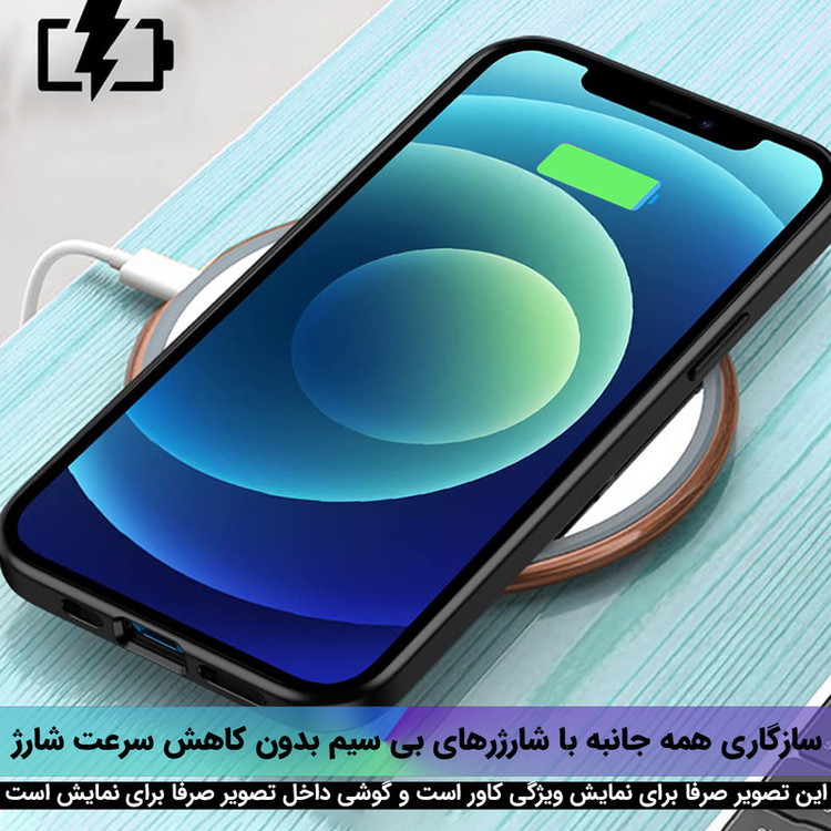 کاور لوکسار مدل F23 - Lumer مناسب برای گوشی موبایل سامسونگ Galaxy F23 5G
