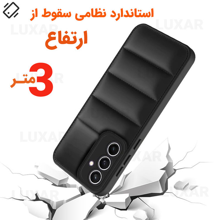 کاور لوکسار مدل a05s - Lumer مناسب برای گوشی موبایل سامسونگ Galaxy A05S
