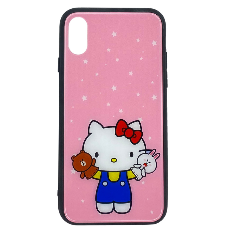 کاور مدل Kitty مناسب برای گوشی موبایل اپل iPhone X/XS