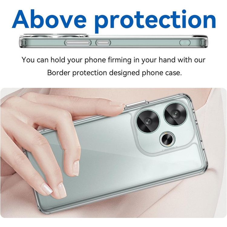 کاور اسپارتان مدل Airbag Space Strap مناسب برای گوشی موبایل شیائومی Poco F6 / Redmi Turbo 3 به همراه بندآویز