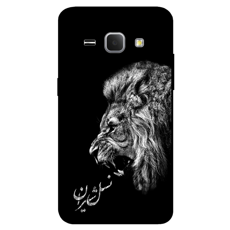 کاور مگافون کد 1866 مناسب برای گوشی موبایل سامسونگ Galaxy J1 2016 / J120