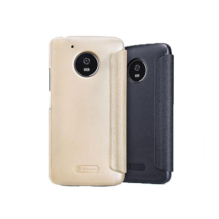 کیف کلاسوری مدل New Sparkle Leather مناسب برای گوشی موبایل موتورولا MOTO G5