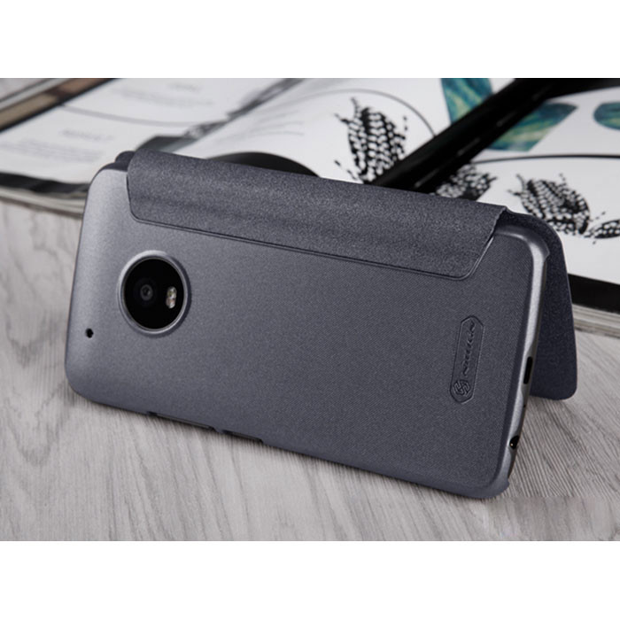 کیف کلاسوری مدل New Sparkle Leather مناسب برای گوشی موبایل موتورولا MOTO G5