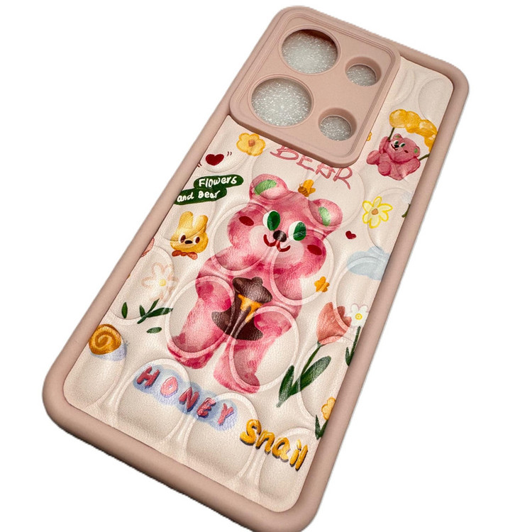 کاور قاب استایل مدل پافری طرح Sport مناسب برای گوشی موبایل شیائومی Redmi Note 13 Pro 4G / Poco M6 Pro 4G