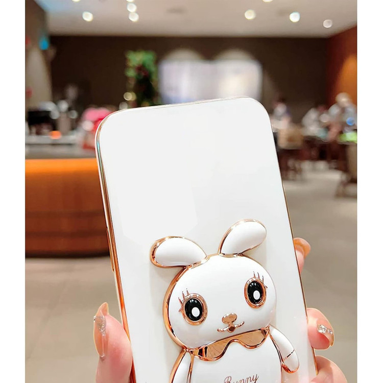 کاور اسپارتان مدل Bunny Strap مناسب برای گوشی موبایل ریلمی 12 5G به همراه بند