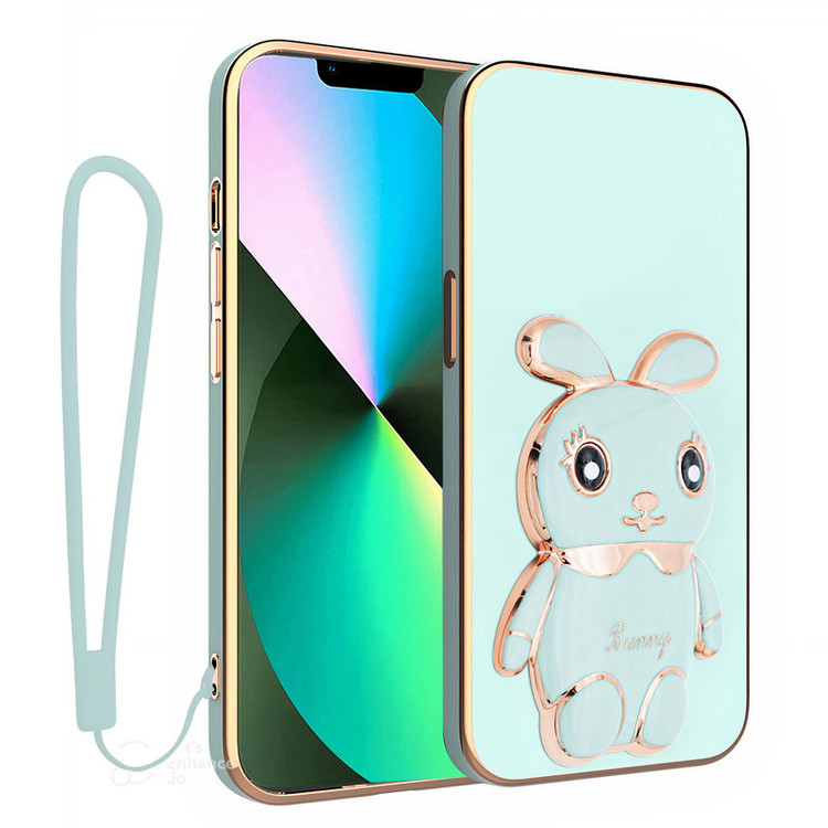 کاور اسپارتان مدل Bunny Strap مناسب برای گوشی موبایل ریلمی 12 5G به همراه بند