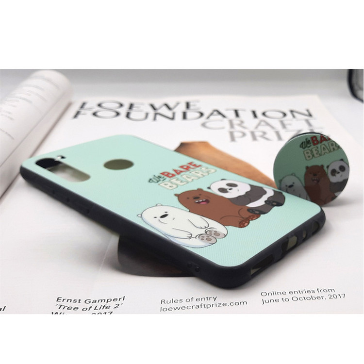 کاور لاین کینگ مدل 3bear مناسب برای گوشی موبایل سامسونگ Galaxy A32 5G به همراه پایه نگهدارنده