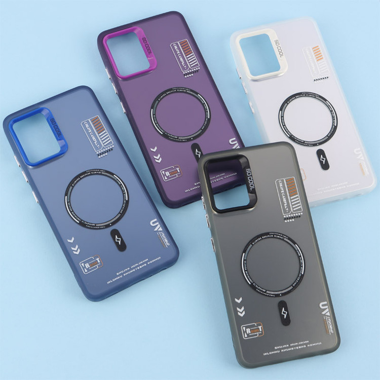 کاور آلفارومئو مدل Socool مگ سیف مناسب برای گوشی موبایل شیائومی Redmi Note 11 4G