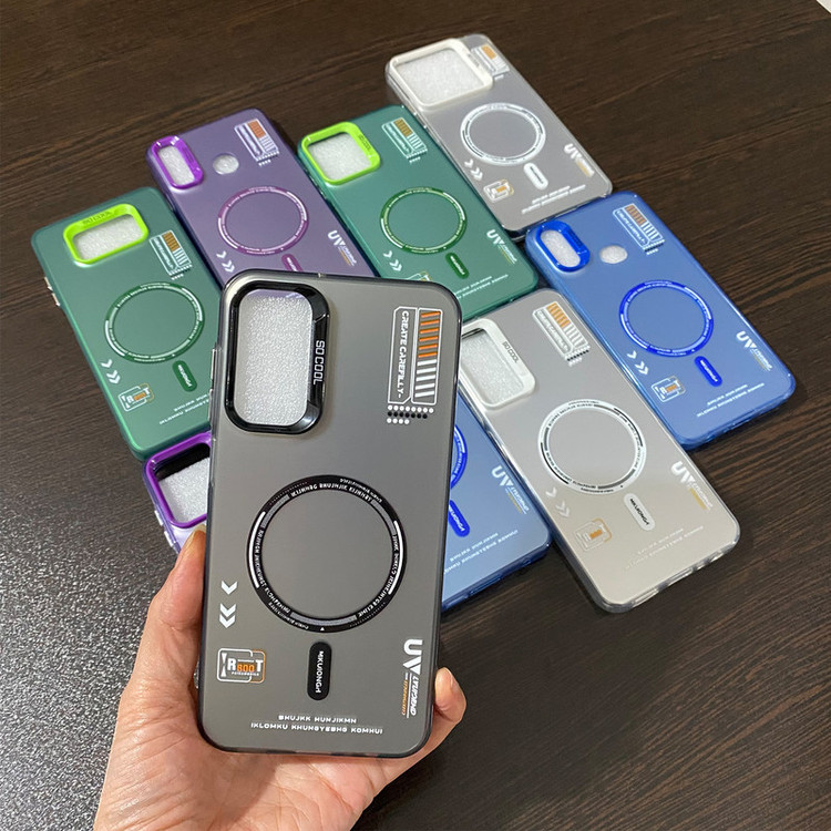 کاور آلفارومئو مدل Socool مگ سیف مناسب برای گوشی موبایل شیائومی Redmi Note 11 4G