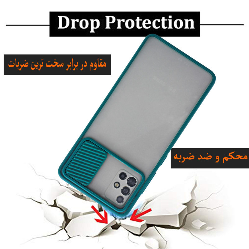 کاور پرشین کینگ مدل PMK22 مناسب برای گوشی موبایل سامسونگ Galaxy A71