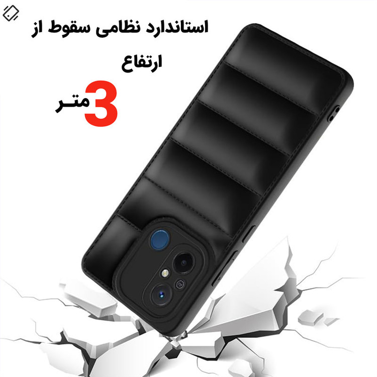 کاور لوکسار مدل c55 - Lumer مناسب برای گوشی موبایل شیائومی Poco C55