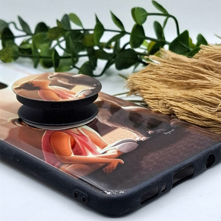 کاور مدل گوربه مناسب برای گوشی موبایل شیائومی Redmi Note 9S / Note 9 Pro / Note 9 Pro Max به همراه پاپ سوکت