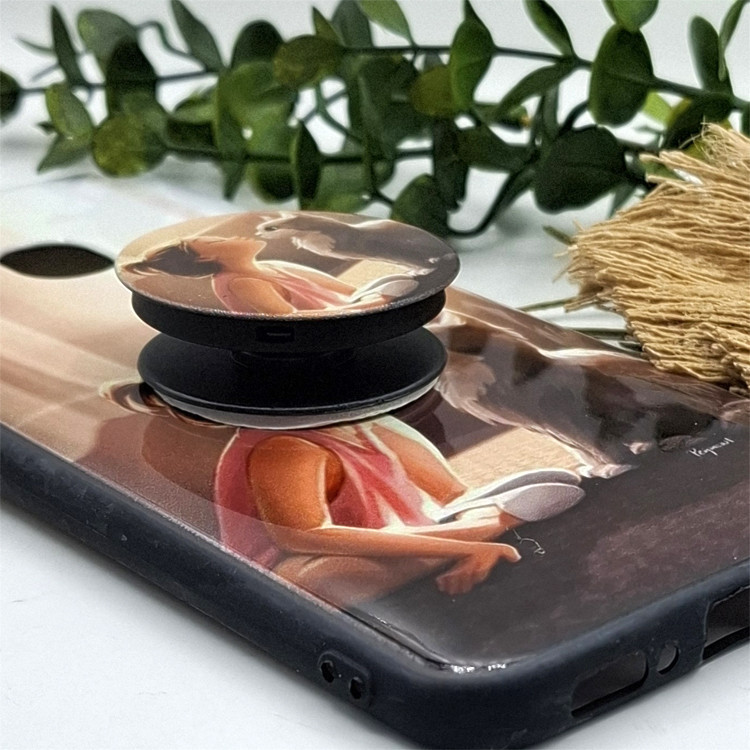 کاور مدل گوربه مناسب برای گوشی موبایل شیائومی Redmi Note 9S / Note 9 Pro / Note 9 Pro Max به همراه پاپ سوکت