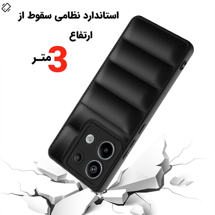 کاور لوکسار مدل note13pro - Lumer مناسب برای گوشی موبایل شیائومی Redmi Note 13 Pro 5G