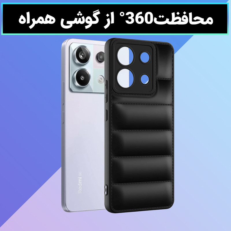 کاور لوکسار مدل note13pro - Lumer مناسب برای گوشی موبایل شیائومی Redmi Note 13 Pro 5G