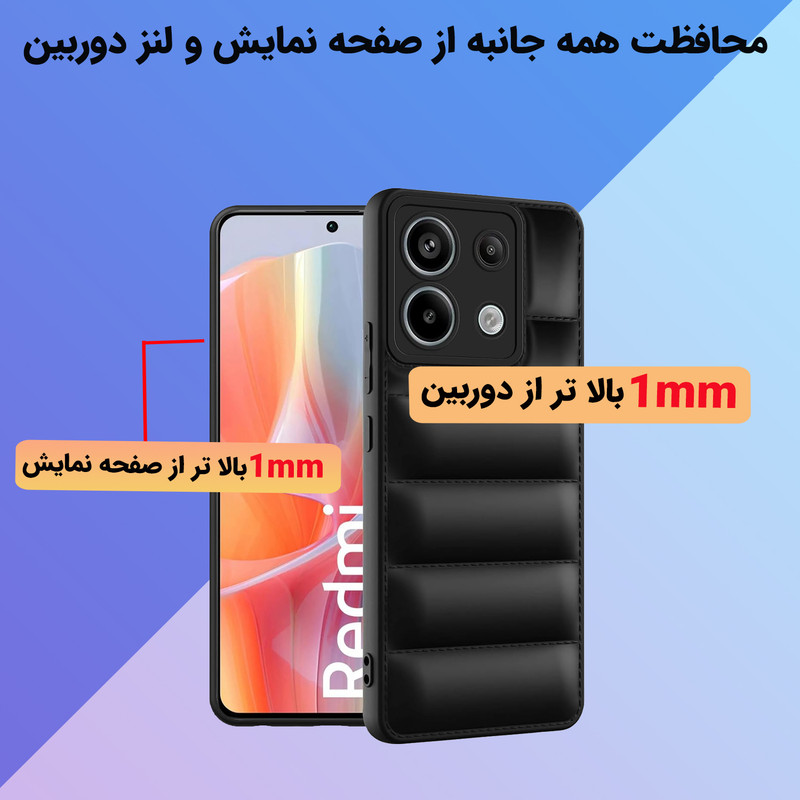 کاور لوکسار مدل note13pro - Lumer مناسب برای گوشی موبایل شیائومی Redmi Note 13 Pro 5G