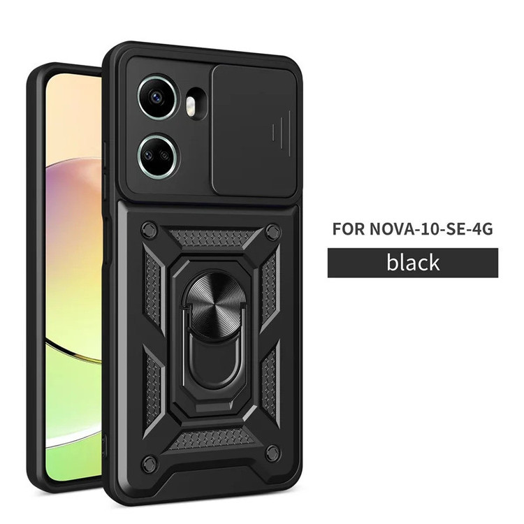 کاور گاردتک مدل Dcamp2 Strap مناسب برای گوشی موبایل هوآوی Nova 10 SE به همراه بند نگهدارنده