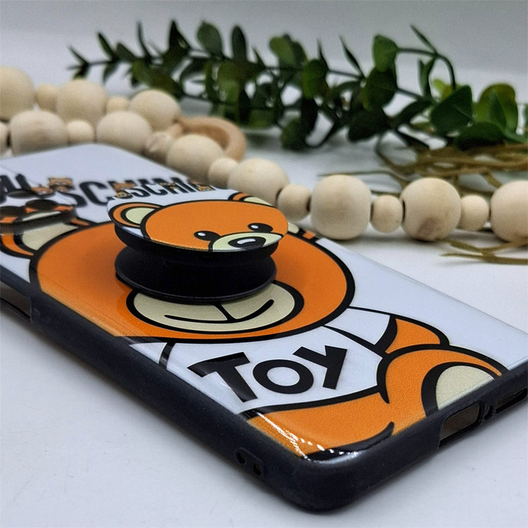 کاور مدل TOYBEAR مناسب برای گوشی موبایل سامسونگ Galaxy A32 4G به همراه پاپ سوکت