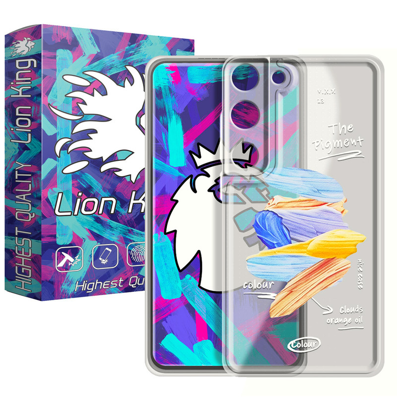 کاور لاین کینگ مدل PIGMENT مناسب برای گوشی موبایل شیائومی Redmi Note 11 Global / Note 11S
